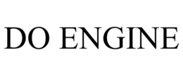 DO ENGINE trademark