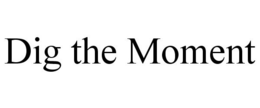 DIG THE MOMENT trademark