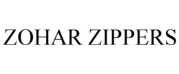 ZOHAR ZIPPERS trademark