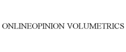 ONLINEOPINION VOLUMETRICS trademark