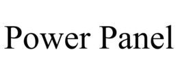 POWER PANEL trademark