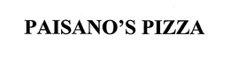 PAISANO'S PIZZA trademark
