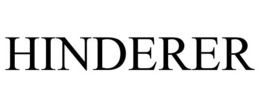 HINDERER trademark