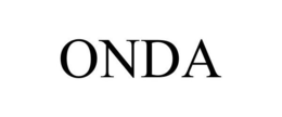ONDA trademark