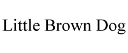 LITTLE BROWN DOG trademark
