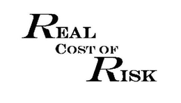REAL COST OF RISK trademark
