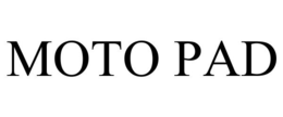 MOTO PAD trademark