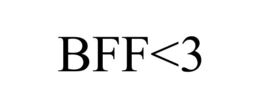 BFF<3 trademark