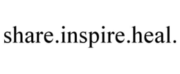 SHARE.INSPIRE.HEAL. trademark