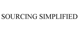 SOURCING SIMPLIFIED trademark
