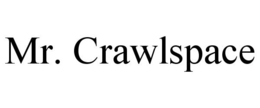 MR. CRAWLSPACE trademark