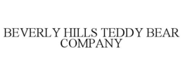 BEVERLY HILLS TEDDY BEAR COMPANY trademark