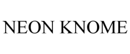 NEON KNOME trademark
