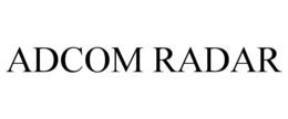 ADCOM RADAR trademark