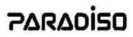 PARADISO trademark