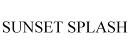 SUNSET SPLASH trademark