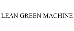 LEAN GREEN MACHINE trademark