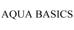AQUA BASICS trademark