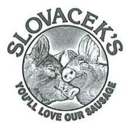 SLOVACEK'S YOU'LL LOVE OUR SAUSAGE trademark
