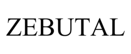 ZEBUTAL trademark
