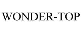 WONDER-TOP trademark