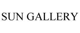SUN GALLERY trademark