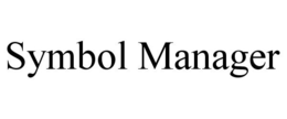 SYMBOL MANAGER trademark