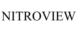 NITROVIEW trademark