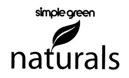 SIMPLE GREEN NATURALS trademark