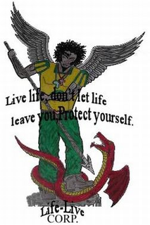 LIVE LIFE, DON'T LET LIFE LEAVE YOU. PROTECT YOURSELF. LIFE-LIVE CORP. trademark