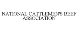 NATIONAL CATTLEMEN'S BEEF ASSOCIATION trademark