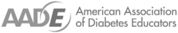 AADE AMERICAN ASSOCIATION OF DIABETES EDUCATORS trademark