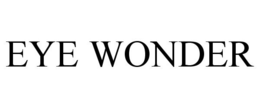 EYE WONDER trademark