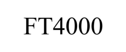 FT4000 trademark