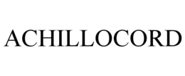 ACHILLOCORD trademark