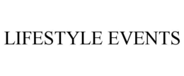 LIFESTYLE EVENTS trademark