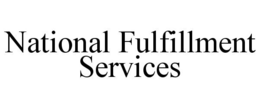 NATIONAL FULFILLMENT SERVICES trademark