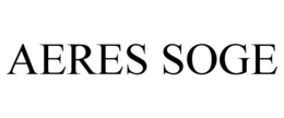 AERES SOGE trademark