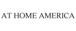 AT HOME AMERICA trademark