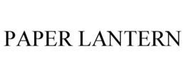 PAPER LANTERN trademark
