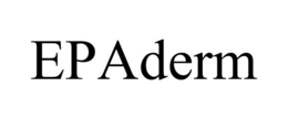 EPADERM trademark