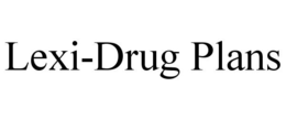 LEXI-DRUG PLANS trademark