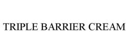 TRIPLE BARRIER CREAM trademark