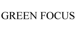 GREEN FOCUS trademark