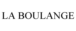 LA BOULANGE trademark