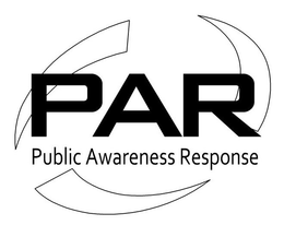 PAR PUBLIC AWARENESS RESPONSE trademark