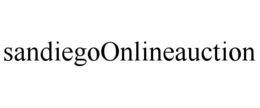 SANDIEGOONLINEAUCTION trademark