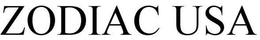 ZODIAC USA trademark