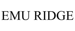 EMU RIDGE trademark