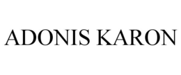 ADONIS KARON trademark